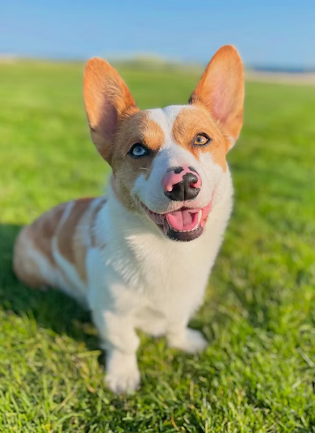 Waddle - my corgi friend